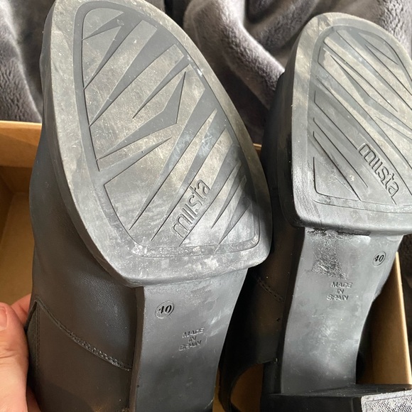 Miista Black Piper sandal block heel - Picture 3 of 3